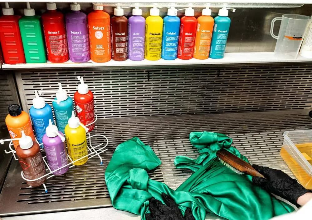 Европейские химические материалы на производстве iCleaning