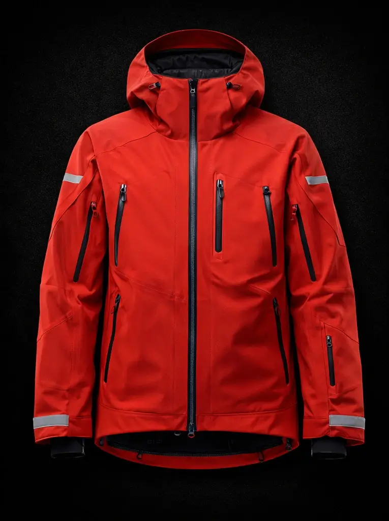 Куртка горнолыжная